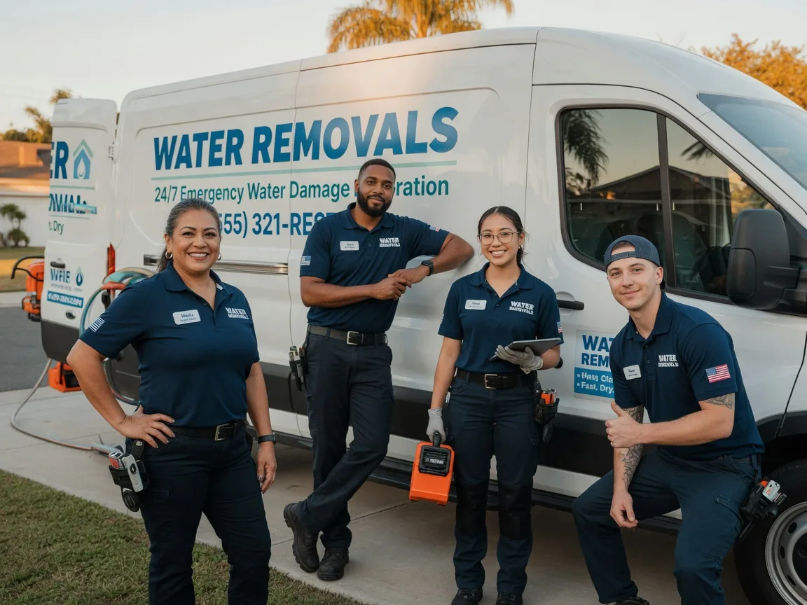 Water Removal company in Walkertown, NC