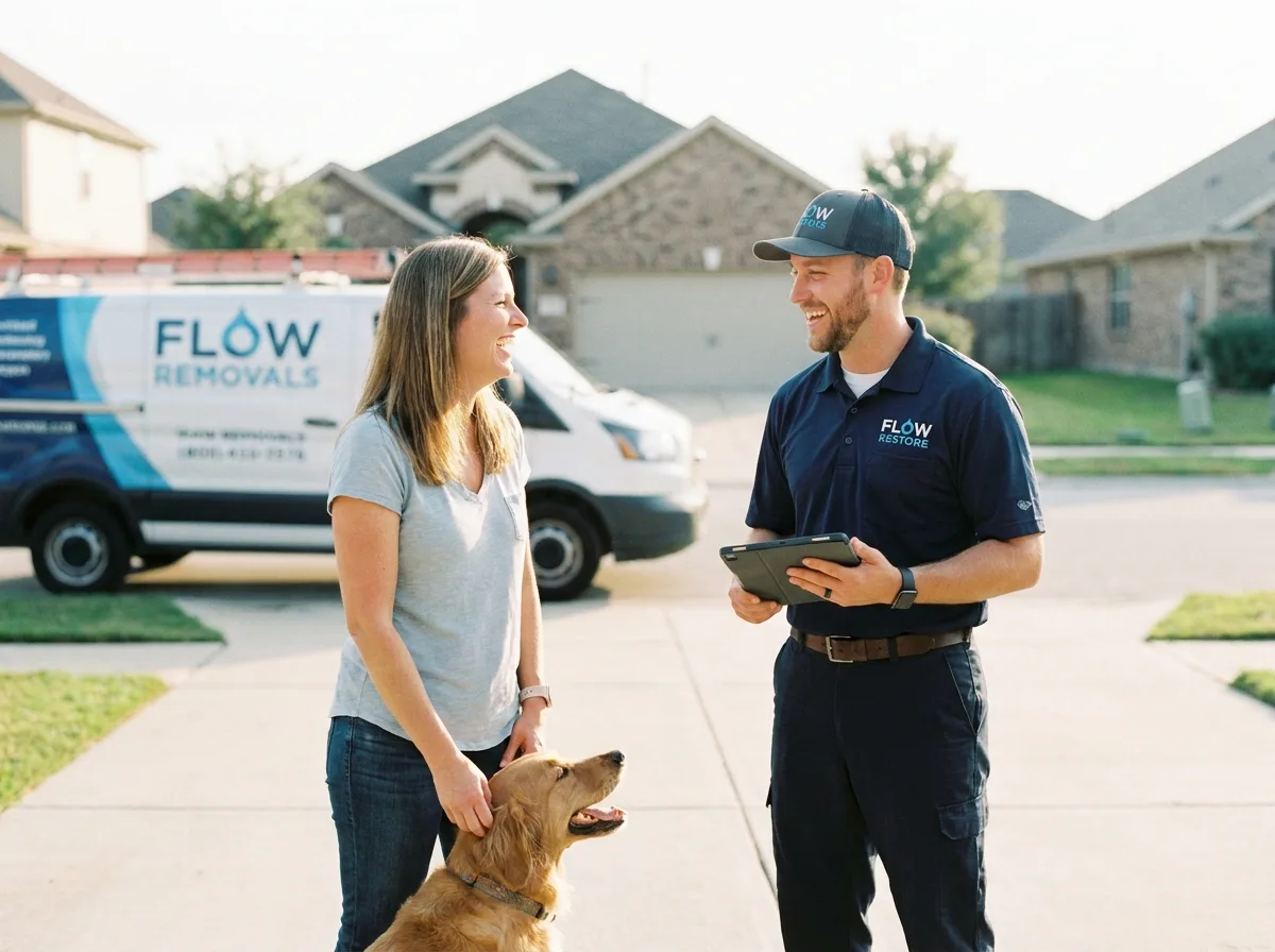 Water Removal Walkertown, NC FAQs