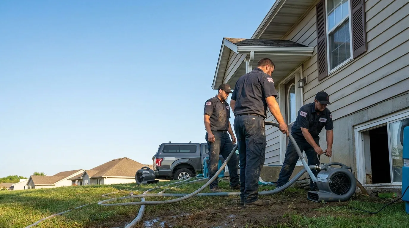 Water Removal in Walkertown, NC near me